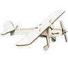 3D-Steckmodell "Flieger Light"