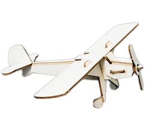 3D-Steckmodell "Flieger Light"