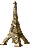 Eiffelturm (Gold)