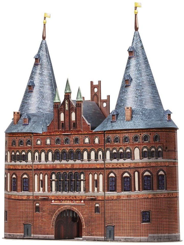  Holstentor  Hansestadt Lübeck
