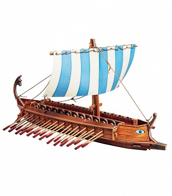 Birema / Griechisches Ruderkriegsschiff