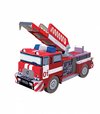 3D-Steckmodell "Feuerwehrwagen"