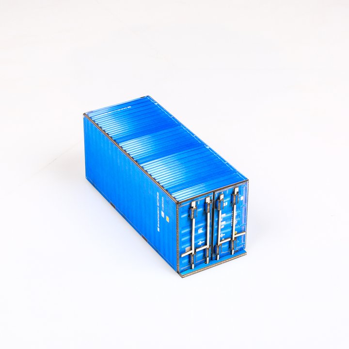 3D-Steckmodell "Container"